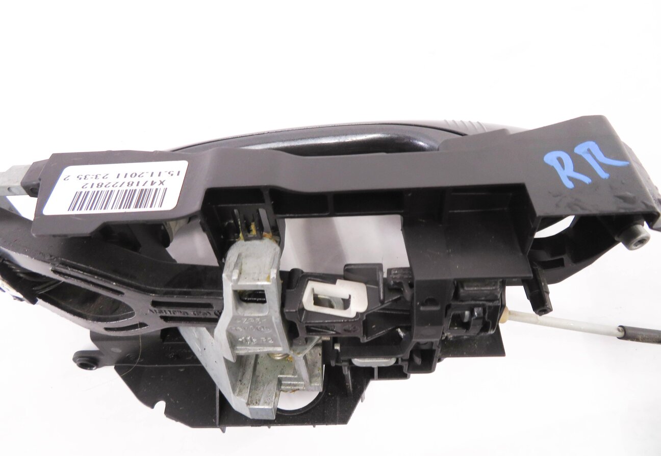 Thumbnail 7: 09-18 BMW 528i 535i 550i 740i 750i 760i RIGHT REAR COMFORT DOOR HANDLE (GRAY)