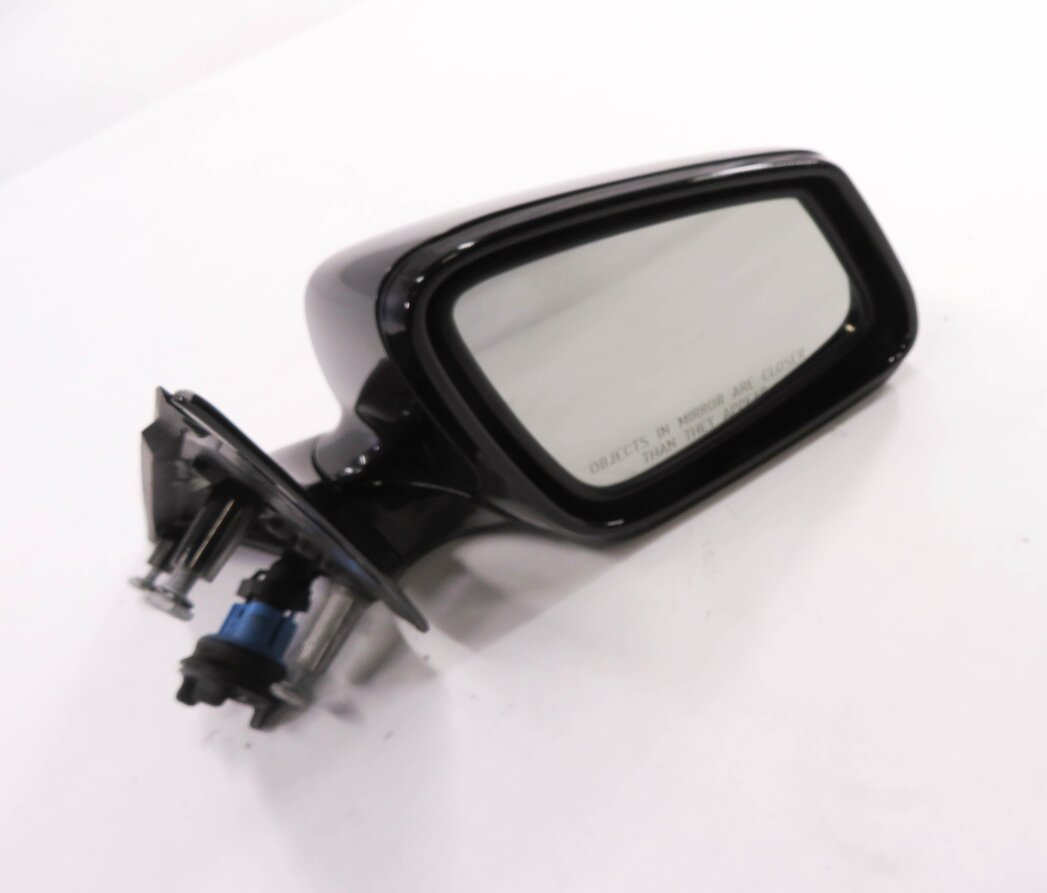 Thumbnail 1: 2011-2012 BMW 528i 535i 550i (F10) RIGHT PFOLD AUTODIM CAMERA DOOR MIRROR (GRAY)