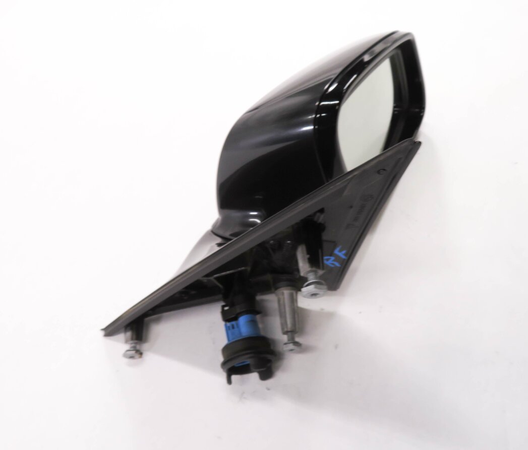 Thumbnail 3: 2011-2012 BMW 528i 535i 550i (F10) RIGHT PFOLD AUTODIM CAMERA DOOR MIRROR (GRAY)