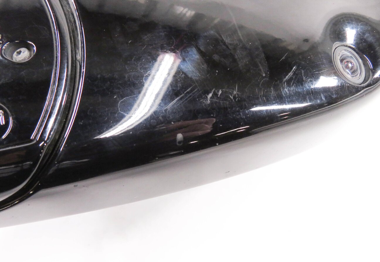 Thumbnail 8: 2011-2012 BMW 528i 535i 550i (F10) RIGHT PFOLD AUTODIM CAMERA DOOR MIRROR (GRAY)