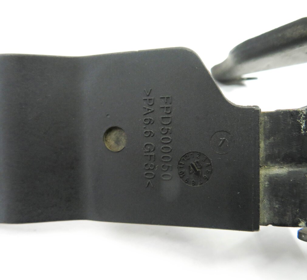 Thumbnail 7: 2008 RANGE ROVER SPORT (L320) FRONT HOOD SAFETY LATCH CATCH HOOK RELEASE LEVER