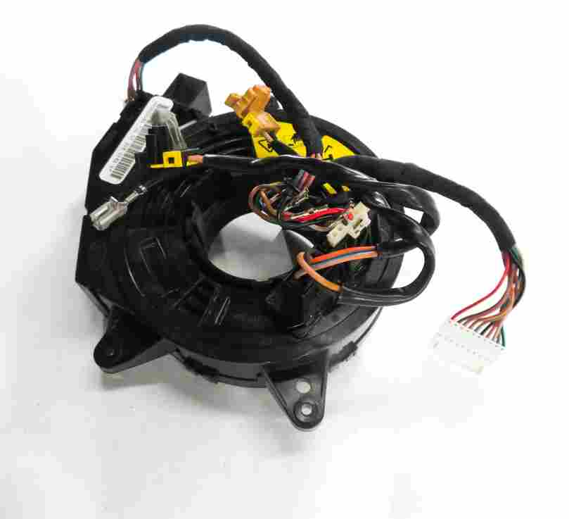 Thumbnail 4: 2008 RANGE ROVER SPORT L320 4.4L STEERING COLUMN CLOCKSPRING w/ WIRE HARNESS