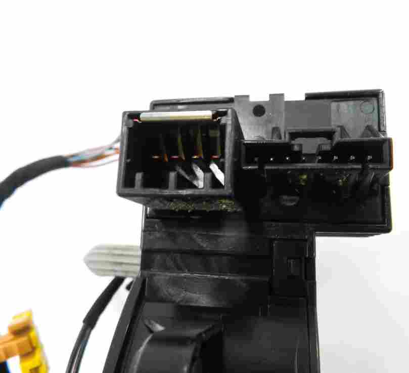 Thumbnail 6: 2008 RANGE ROVER SPORT L320 4.4L STEERING COLUMN CLOCKSPRING w/ WIRE HARNESS