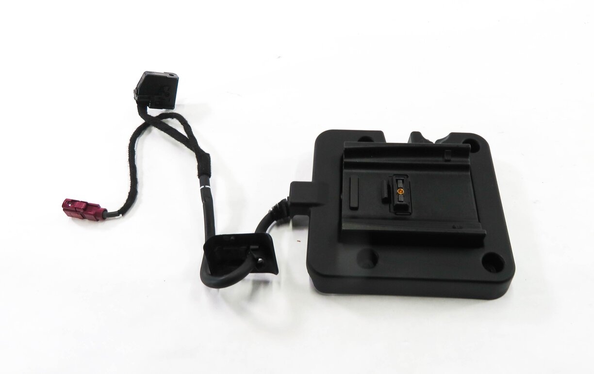 Thumbnail 5: 2008 RANGE ROVER SPORT (L320) CENTER CONSOLE CELL PHONE DOCK CRADLE CHARGER