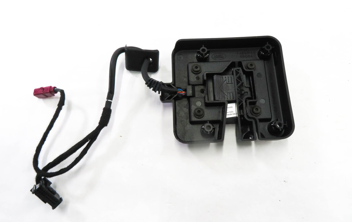 Thumbnail 6: 2008 RANGE ROVER SPORT (L320) CENTER CONSOLE CELL PHONE DOCK CRADLE CHARGER