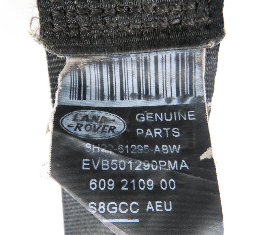 Thumbnail 3: 2008 RANGE ROVER SPORT (L320) 2nd ROW SEAT - CENTER SEATBELT RETRACTOR (BLACK)
