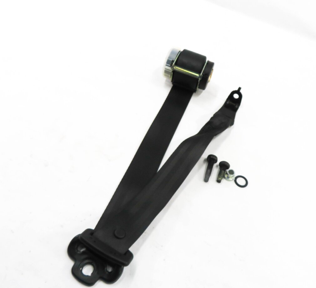 2008 RANGE ROVER SPORT (L320) 2nd ROW SEAT - RIGHT SEATBELT RETRACTOR (BLACK)