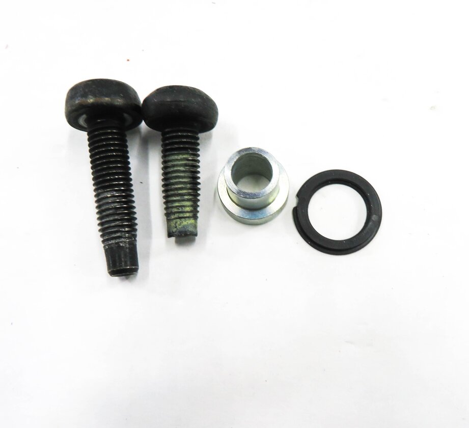Thumbnail 8: 2008 RANGE ROVER SPORT (L320) 2nd ROW SEAT - RIGHT SEATBELT RETRACTOR (BLACK)