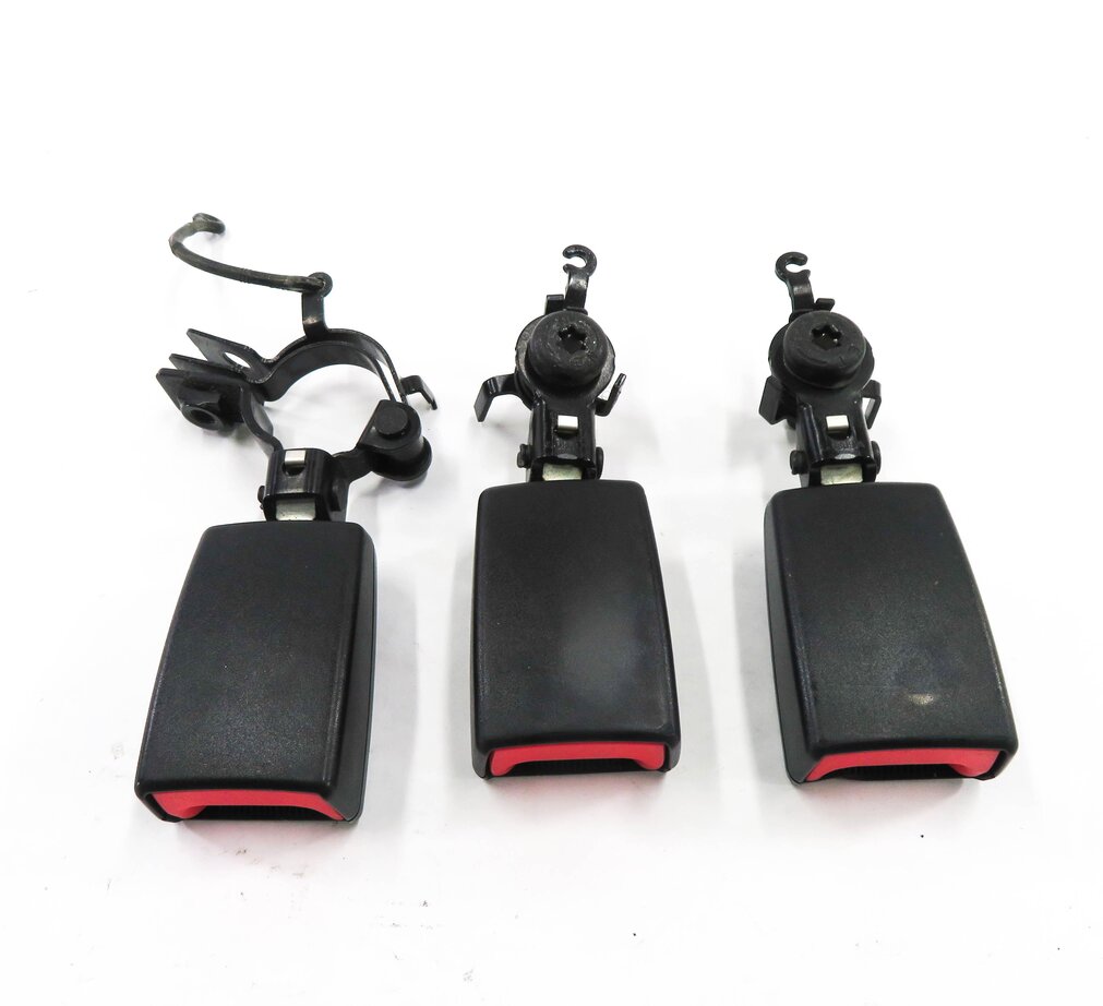 Thumbnail 2: 2008 RANGE ROVER SPORT (L320) REAR 2nd ROW SEAT SEATBELT BUCKLE RECEIVER SET-3