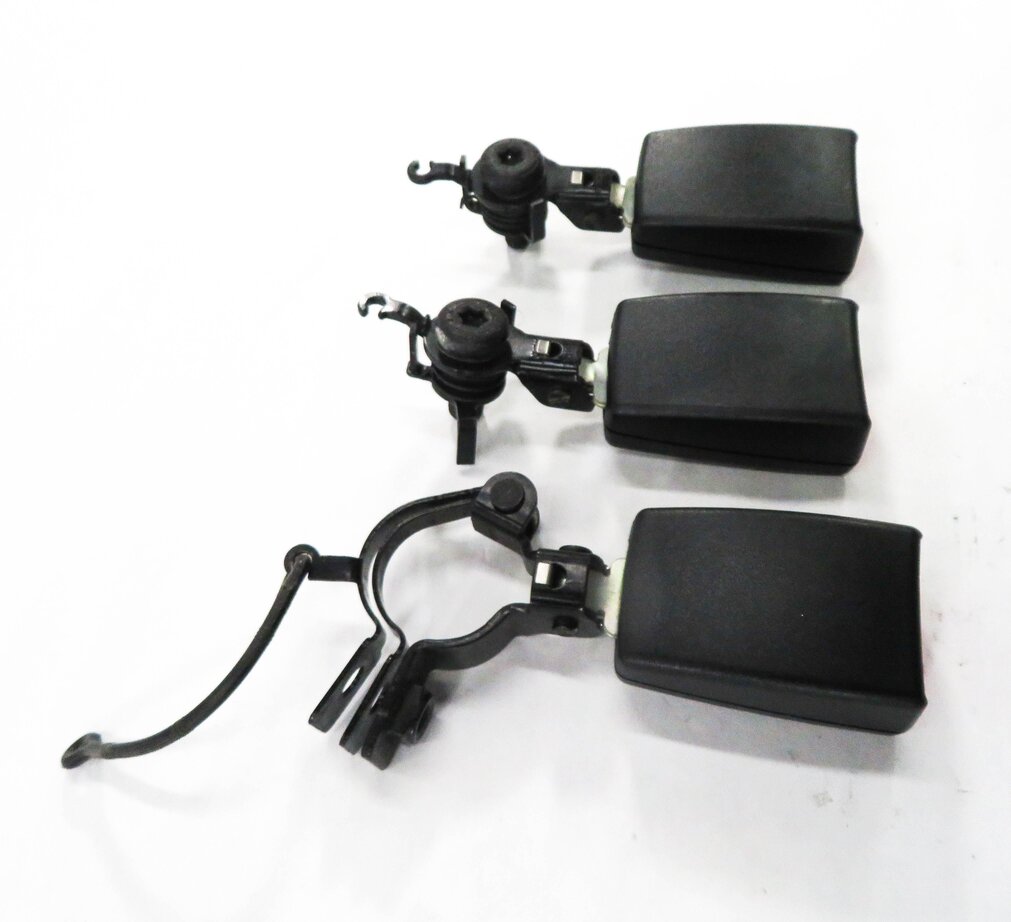 Thumbnail 3: 2008 RANGE ROVER SPORT (L320) REAR 2nd ROW SEAT SEATBELT BUCKLE RECEIVER SET-3