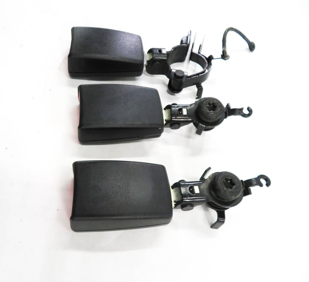 Thumbnail 4: 2008 RANGE ROVER SPORT (L320) REAR 2nd ROW SEAT SEATBELT BUCKLE RECEIVER SET-3