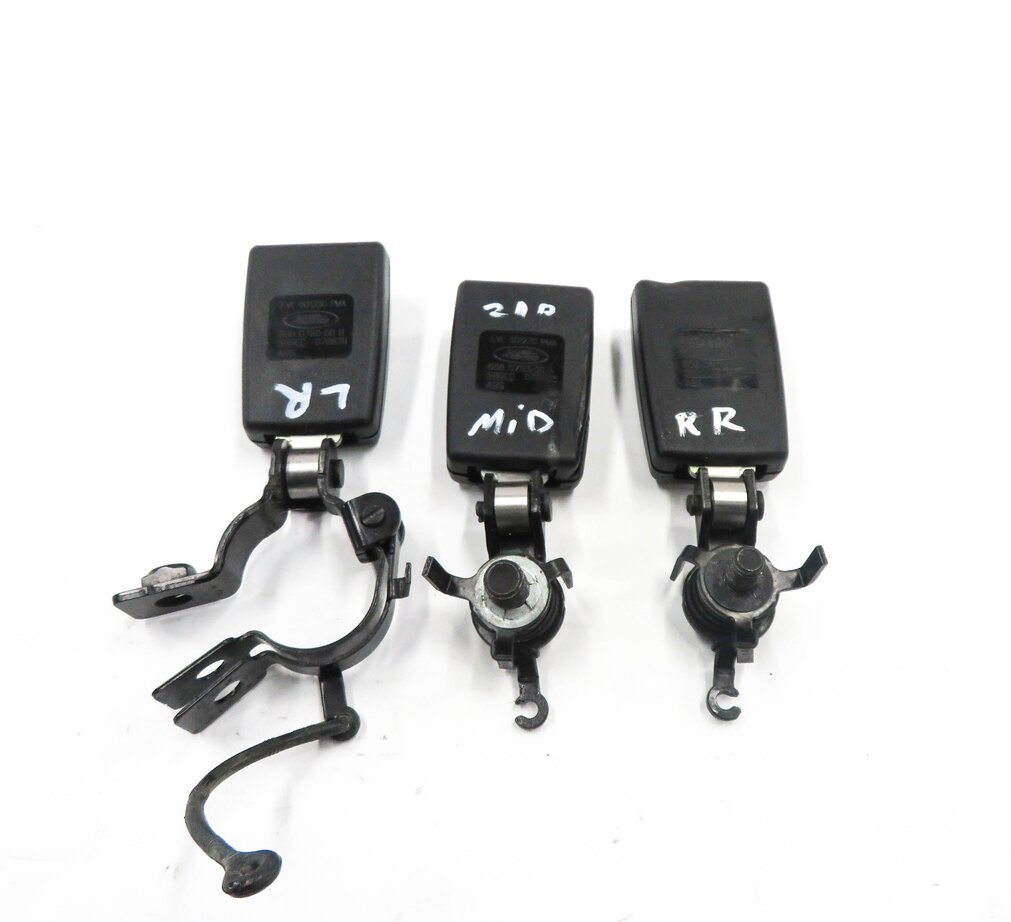 Thumbnail 5: 2008 RANGE ROVER SPORT (L320) REAR 2nd ROW SEAT SEATBELT BUCKLE RECEIVER SET-3