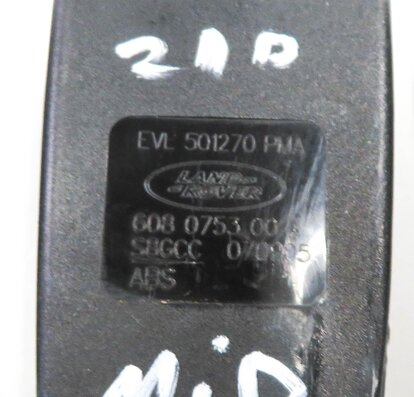 Thumbnail 6: 2008 RANGE ROVER SPORT (L320) REAR 2nd ROW SEAT SEATBELT BUCKLE RECEIVER SET-3