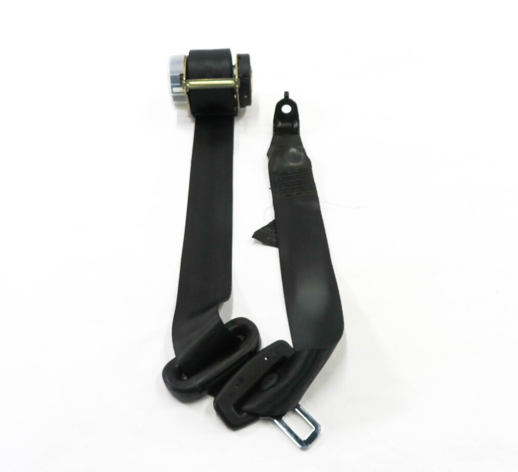 Thumbnail 3: 2008 RANGE ROVER SPORT (L320) 2nd ROW SEAT - LEFT SEATBELT RETRACTOR (BLACK)