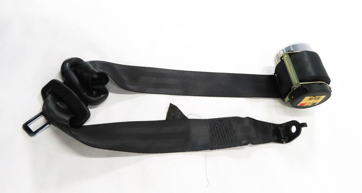 Thumbnail 5: 2008 RANGE ROVER SPORT (L320) 2nd ROW SEAT - LEFT SEATBELT RETRACTOR (BLACK)