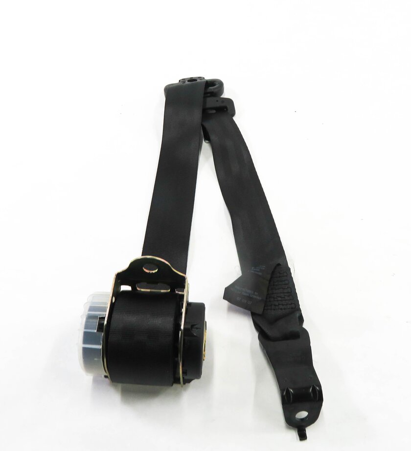 Thumbnail 6: 2008 RANGE ROVER SPORT (L320) 2nd ROW SEAT - LEFT SEATBELT RETRACTOR (BLACK)