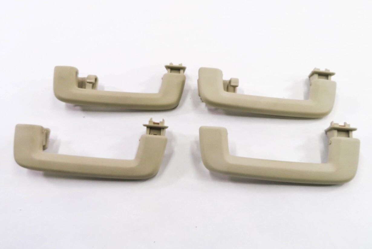 Thumbnail 2: 2008 RANGE ROVER SPORT (L320) INTERIOR ROOF GRAB HANDLE SET-4 (IVORY)