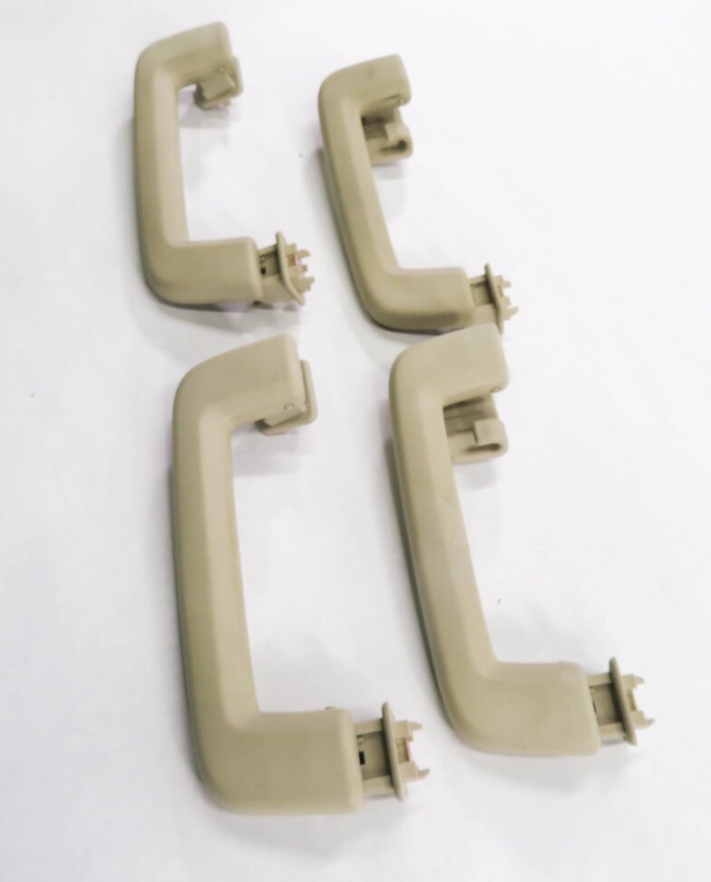 Thumbnail 4: 2008 RANGE ROVER SPORT (L320) INTERIOR ROOF GRAB HANDLE SET-4 (IVORY)