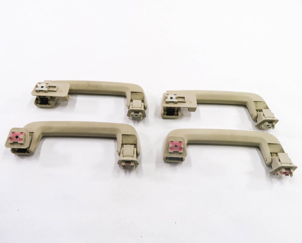 Thumbnail 5: 2008 RANGE ROVER SPORT (L320) INTERIOR ROOF GRAB HANDLE SET-4 (IVORY)