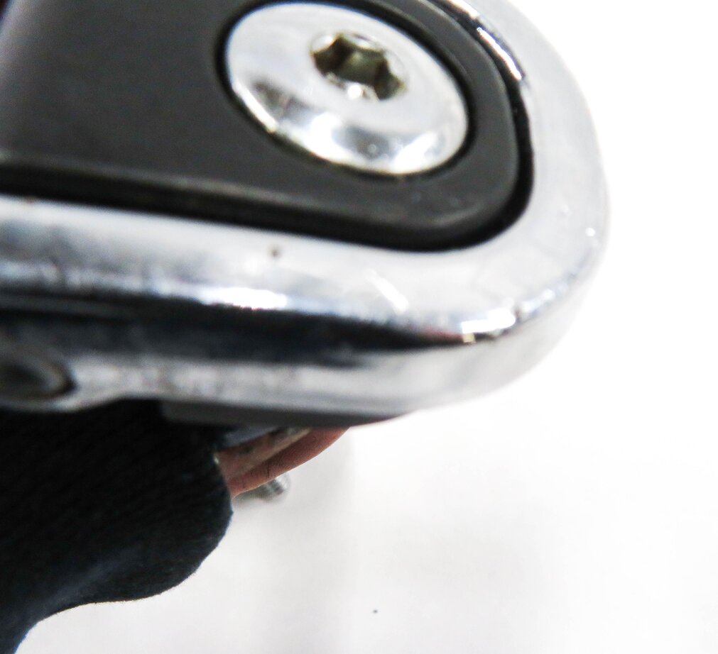 Thumbnail 7: 2008 RANGE ROVER SPORT (L320) REAR LUGGAGE CARGO TIE DOWN HOOK BUCKLE SET-4