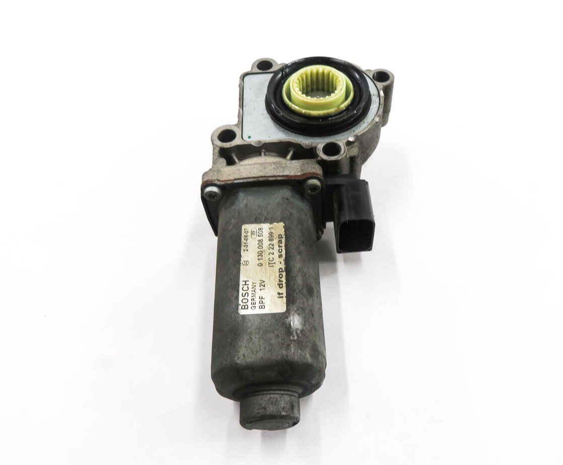Thumbnail 2: 05-16 LR3 LR4 / RANGE ROVER SPORT (L320 L322) FRONT TRANSFER CASE SHIFT MOTOR