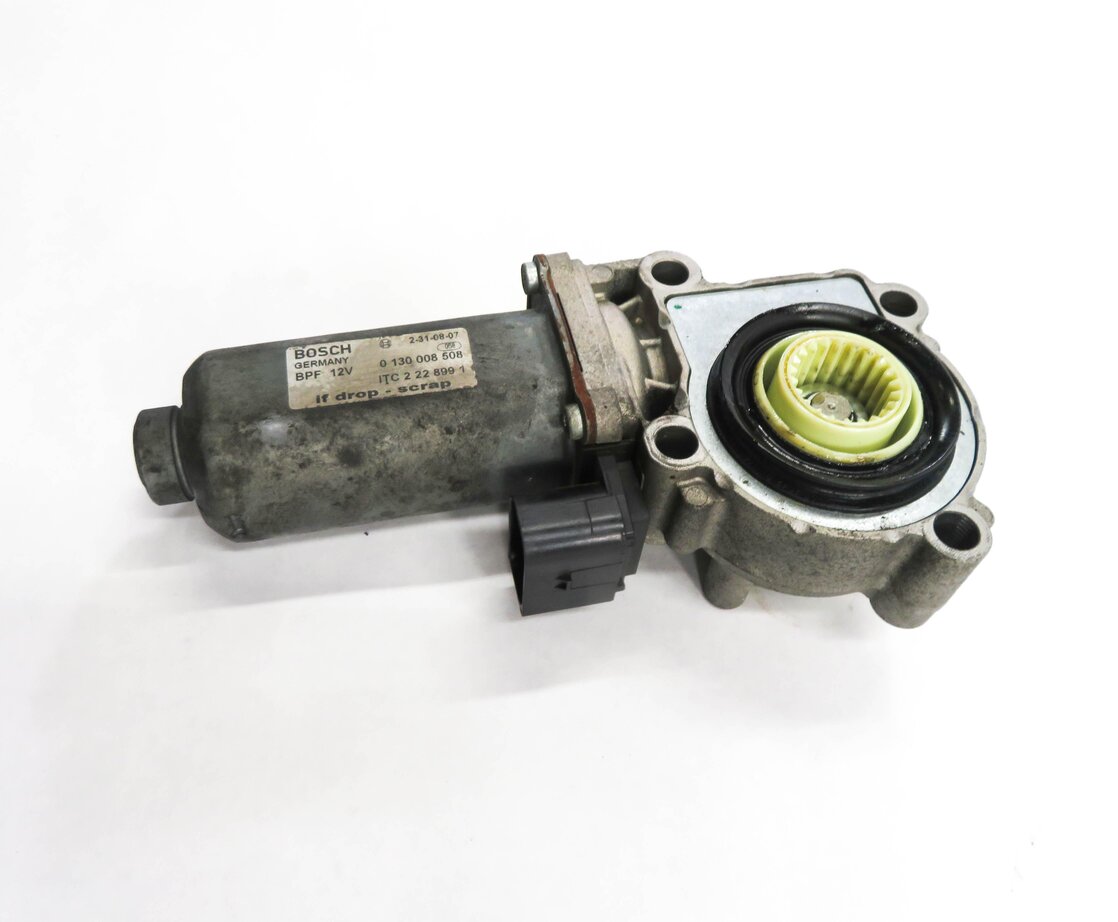 Thumbnail 3: 05-16 LR3 LR4 / RANGE ROVER SPORT (L320 L322) FRONT TRANSFER CASE SHIFT MOTOR