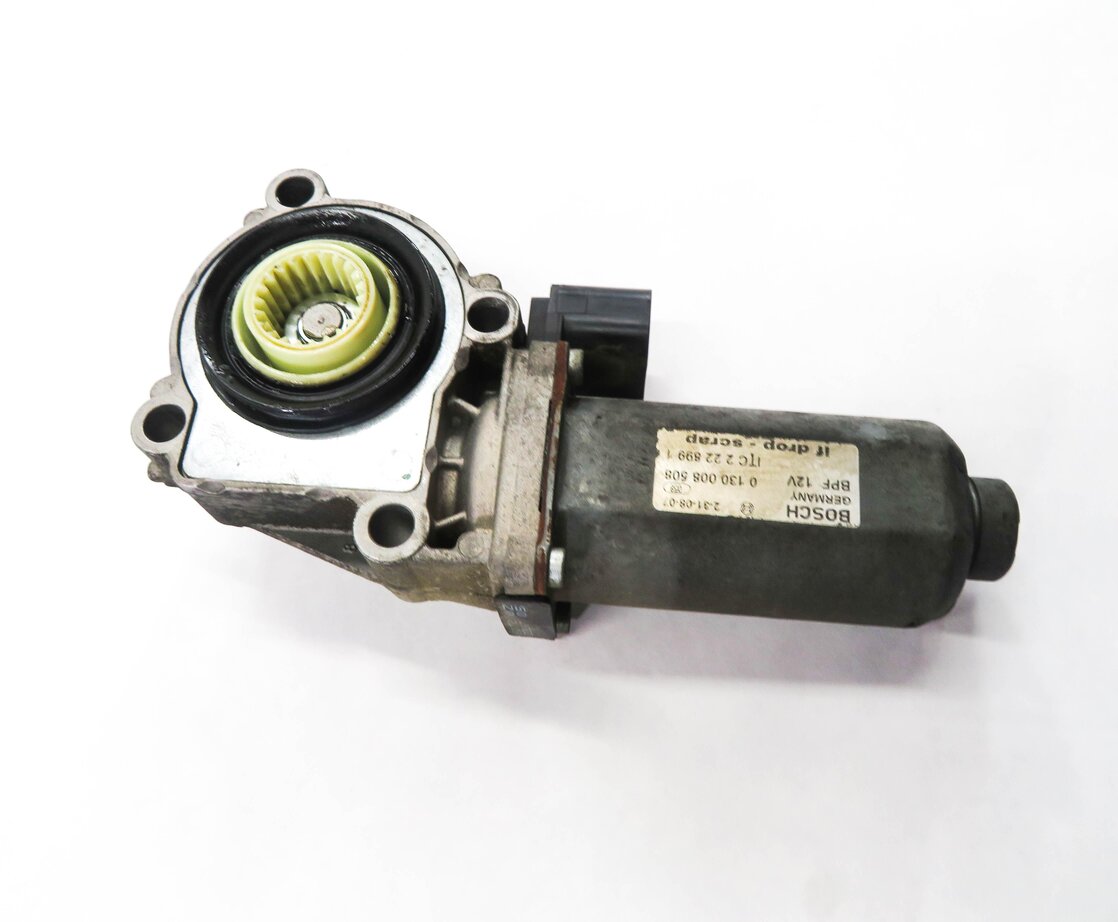 Thumbnail 4: 05-16 LR3 LR4 / RANGE ROVER SPORT (L320 L322) FRONT TRANSFER CASE SHIFT MOTOR