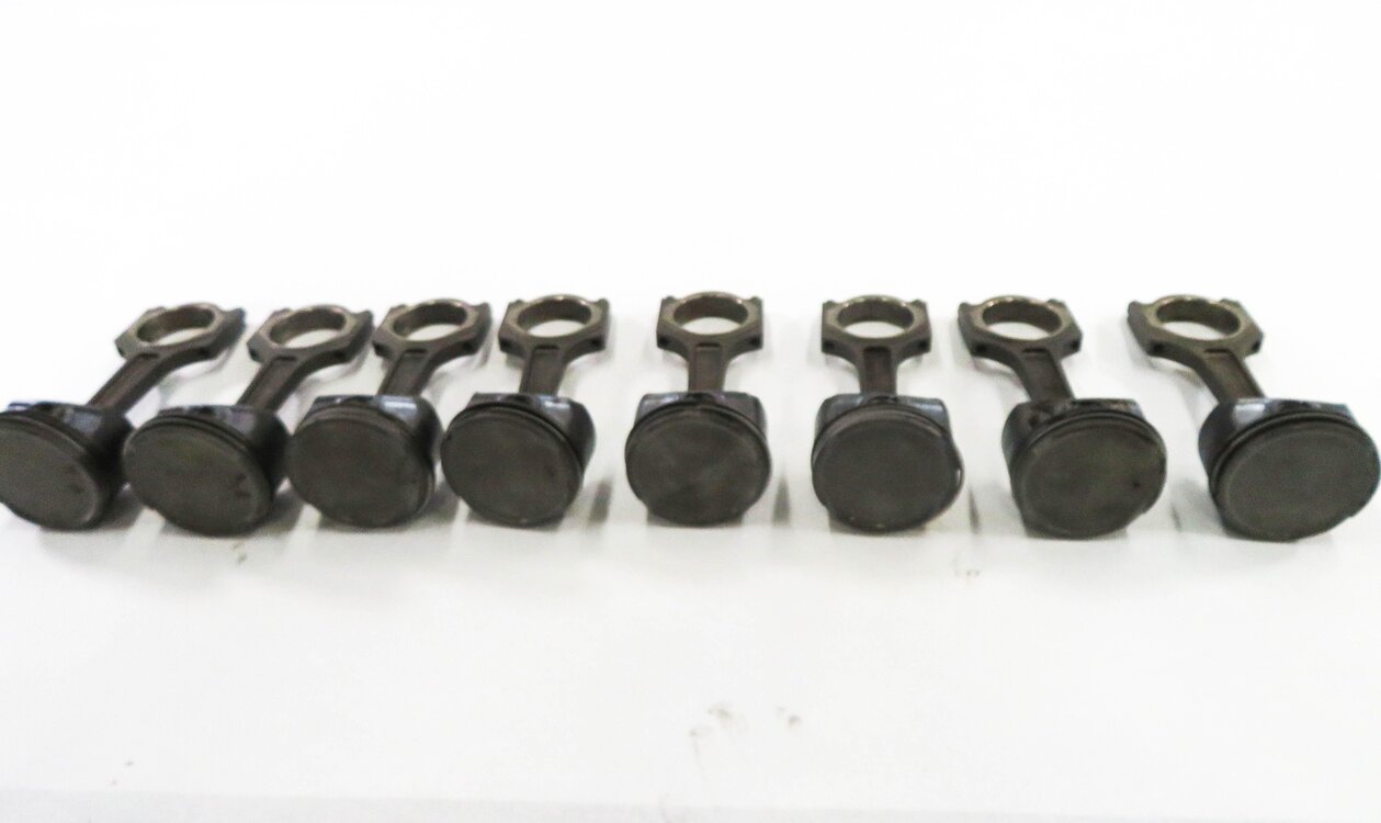 Thumbnail 3: 2005-2009 LR3 RANGE ROVER SPORT (L322 L320) 4.4L V8 ENGINE PISTON w/ ROD SET-8