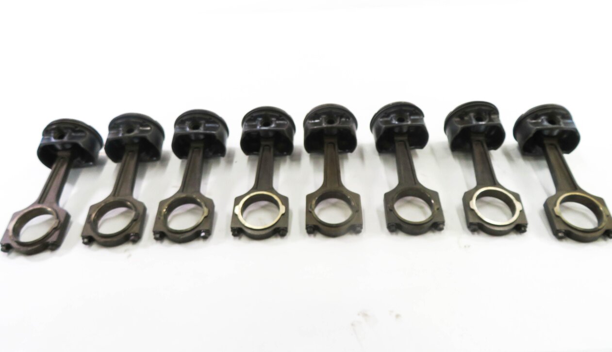 Thumbnail 6: 2005-2009 LR3 RANGE ROVER SPORT (L322 L320) 4.4L V8 ENGINE PISTON w/ ROD SET-8