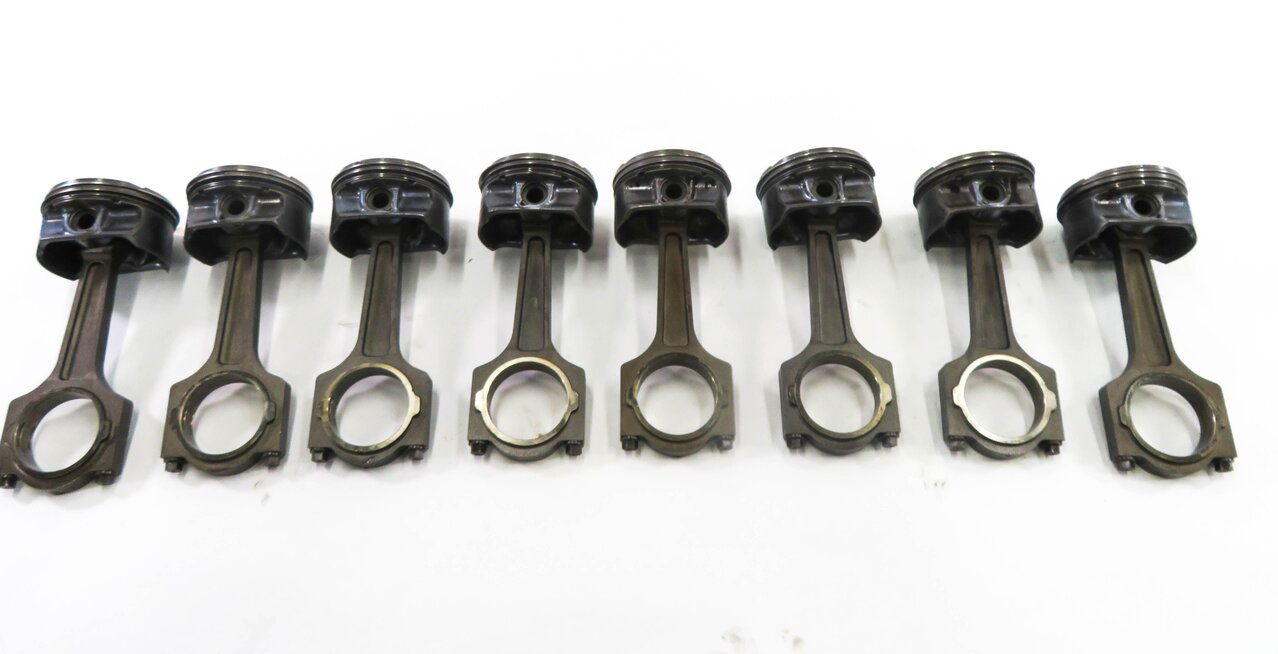 Thumbnail 7: 2005-2009 LR3 RANGE ROVER SPORT (L322 L320) 4.4L V8 ENGINE PISTON w/ ROD SET-8