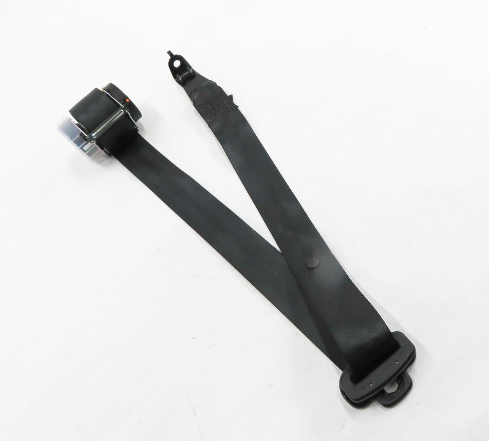 2013 RANGE ROVER SPORT (L320) REAR 2nd ROW - RIGHT SEATBELT RETRACTOR (BLACK)