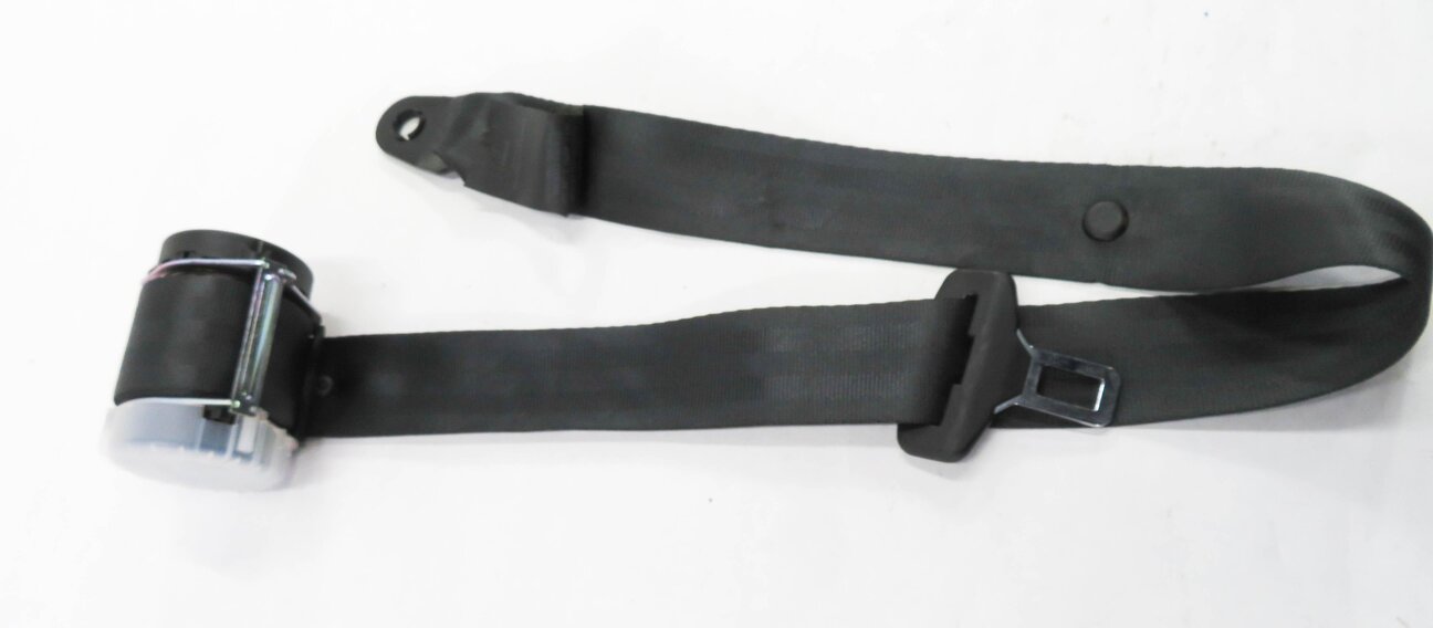 Thumbnail 4: 2013 RANGE ROVER SPORT (L320) REAR 2nd ROW - CENTER SEATBELT RETRACTOR (BLACK)