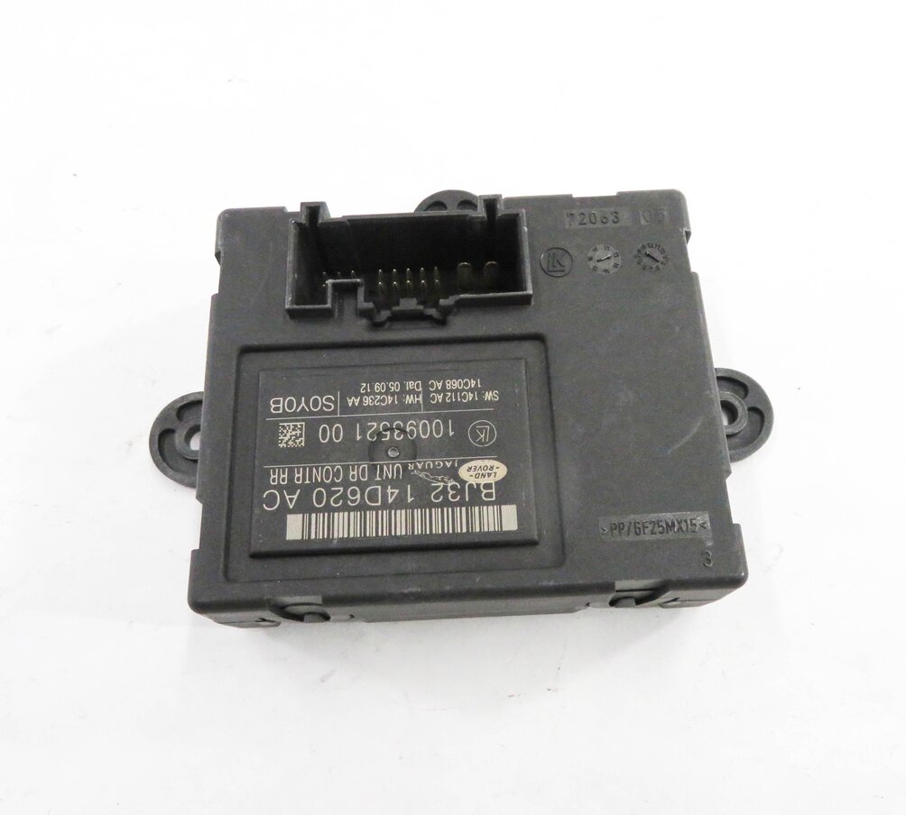 Thumbnail 5: 2010-2013 RANGE ROVER SPORT (L320) LEFT / RIGHT - REAR DOOR CONTROL MODULE