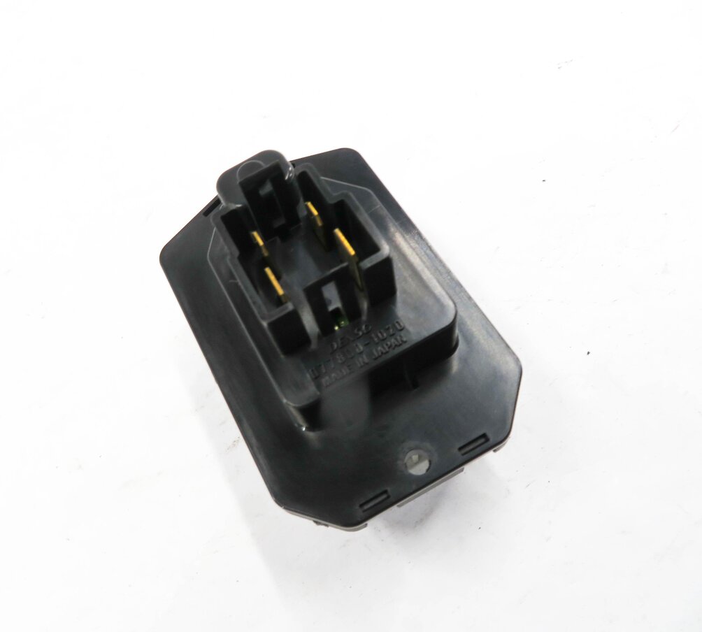2013 RANGE ROVER SPORT (L320) FRONT HEATER A/C BLOWER FAN MOTOR SPEED RESISTOR