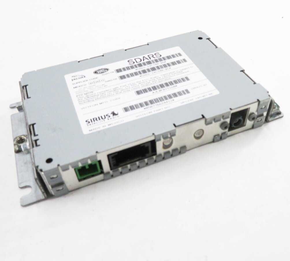 12-13 LAND ROVER LR4 / RANGE ROVER SPORT (L320) SIRIUS SATELLITE RECEIVER MODULE