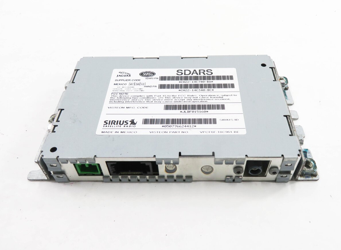 Thumbnail 2: 12-13 LAND ROVER LR4 / RANGE ROVER SPORT (L320) SIRIUS SATELLITE RECEIVER MODULE