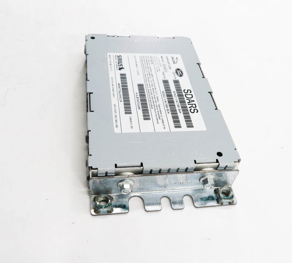 Thumbnail 3: 12-13 LAND ROVER LR4 / RANGE ROVER SPORT (L320) SIRIUS SATELLITE RECEIVER MODULE