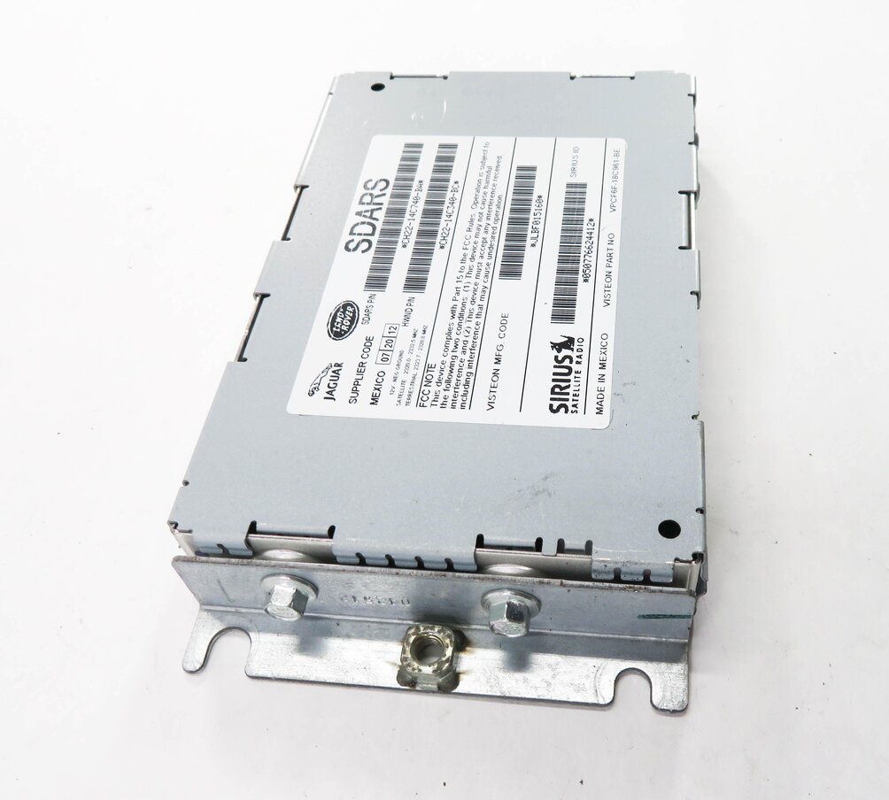 Thumbnail 4: 12-13 LAND ROVER LR4 / RANGE ROVER SPORT (L320) SIRIUS SATELLITE RECEIVER MODULE