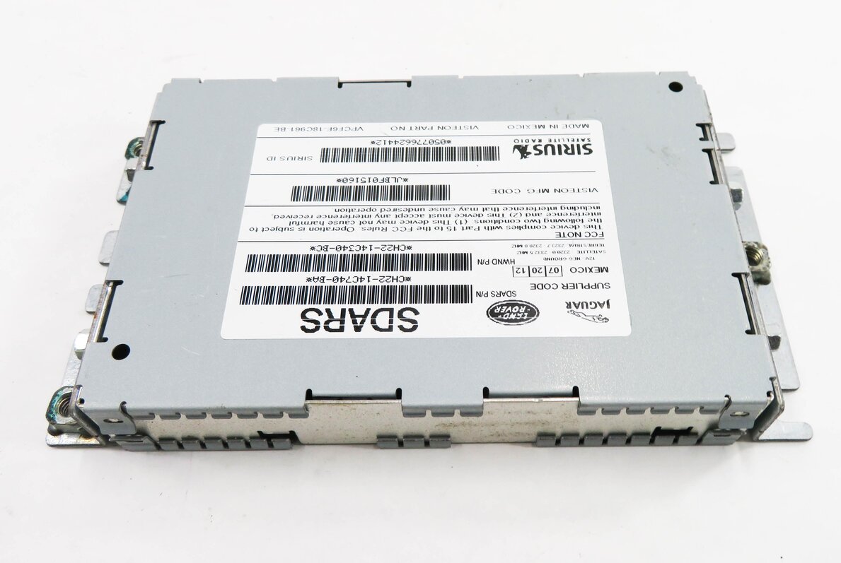 Thumbnail 5: 12-13 LAND ROVER LR4 / RANGE ROVER SPORT (L320) SIRIUS SATELLITE RECEIVER MODULE