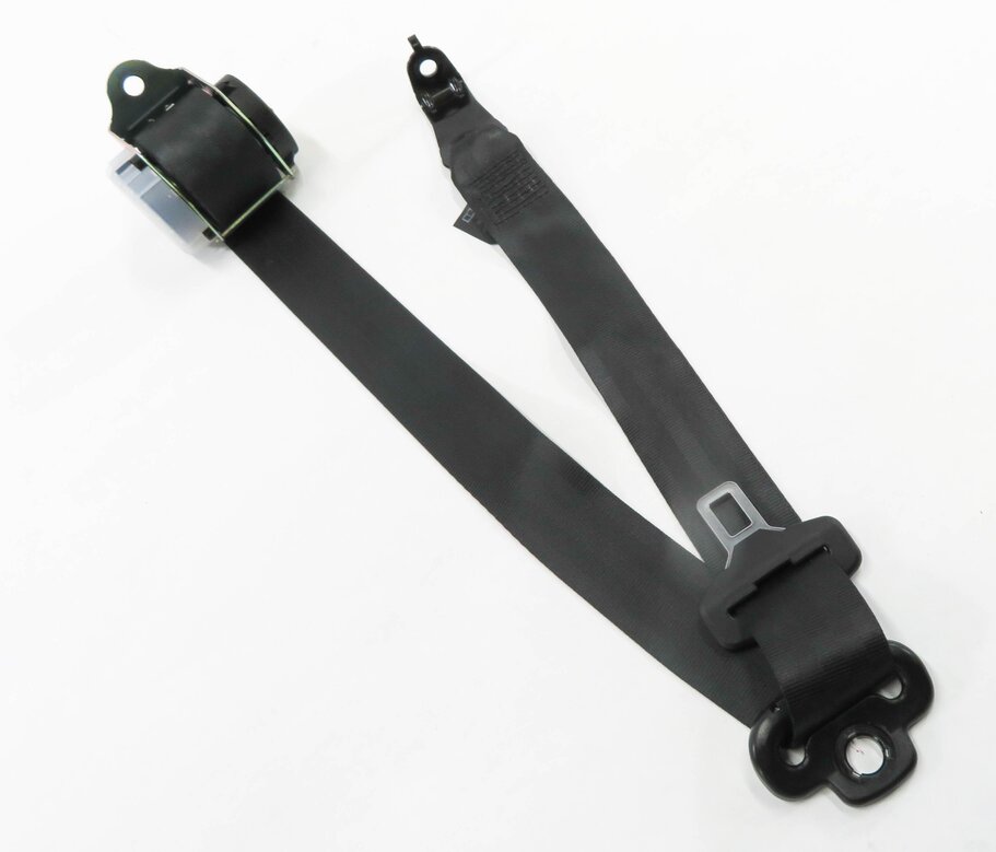 2013 RANGE ROVER SPORT (L320) REAR 2nd ROW - LEFT SEATBELT RETRACTOR (BLACK)