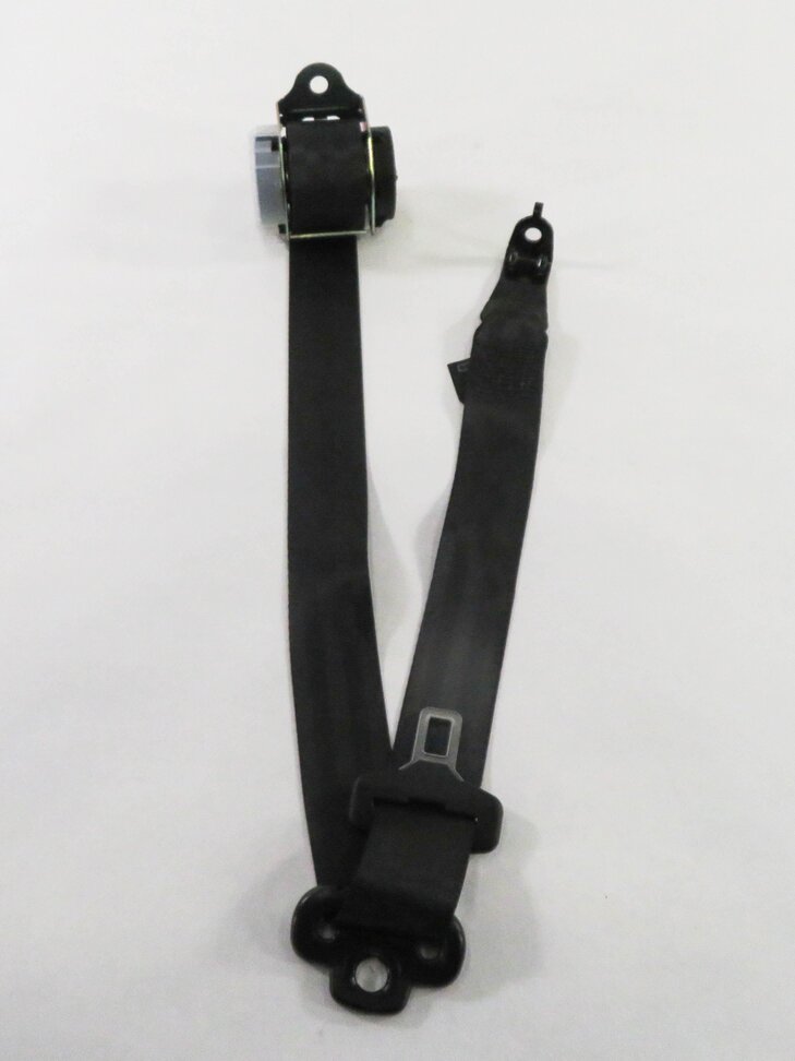 Thumbnail 2: 2013 RANGE ROVER SPORT (L320) REAR 2nd ROW - LEFT SEATBELT RETRACTOR (BLACK)