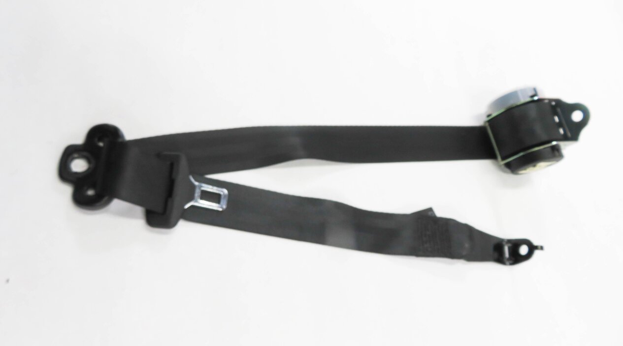Thumbnail 3: 2013 RANGE ROVER SPORT (L320) REAR 2nd ROW - LEFT SEATBELT RETRACTOR (BLACK)