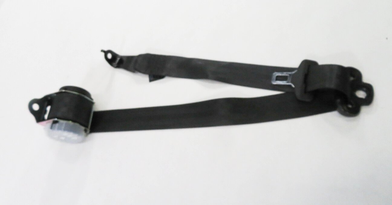 Thumbnail 4: 2013 RANGE ROVER SPORT (L320) REAR 2nd ROW - LEFT SEATBELT RETRACTOR (BLACK)