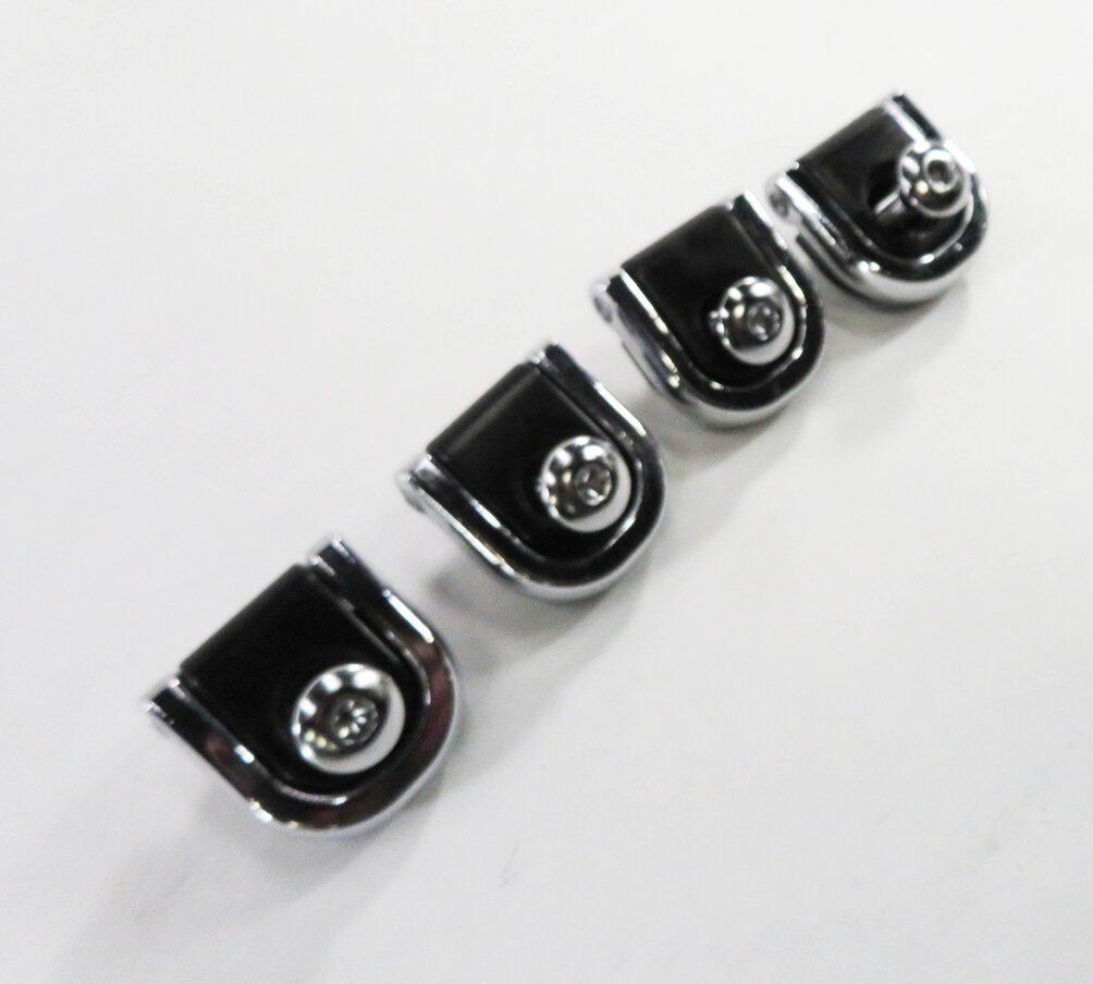 2013 RANGE ROVER SPORT (L320) REAR CARGO TIE DOWN HOOK BUCKLE SET-4