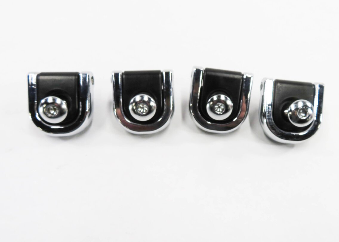 Thumbnail 2: 2013 RANGE ROVER SPORT (L320) REAR CARGO TIE DOWN HOOK BUCKLE SET-4