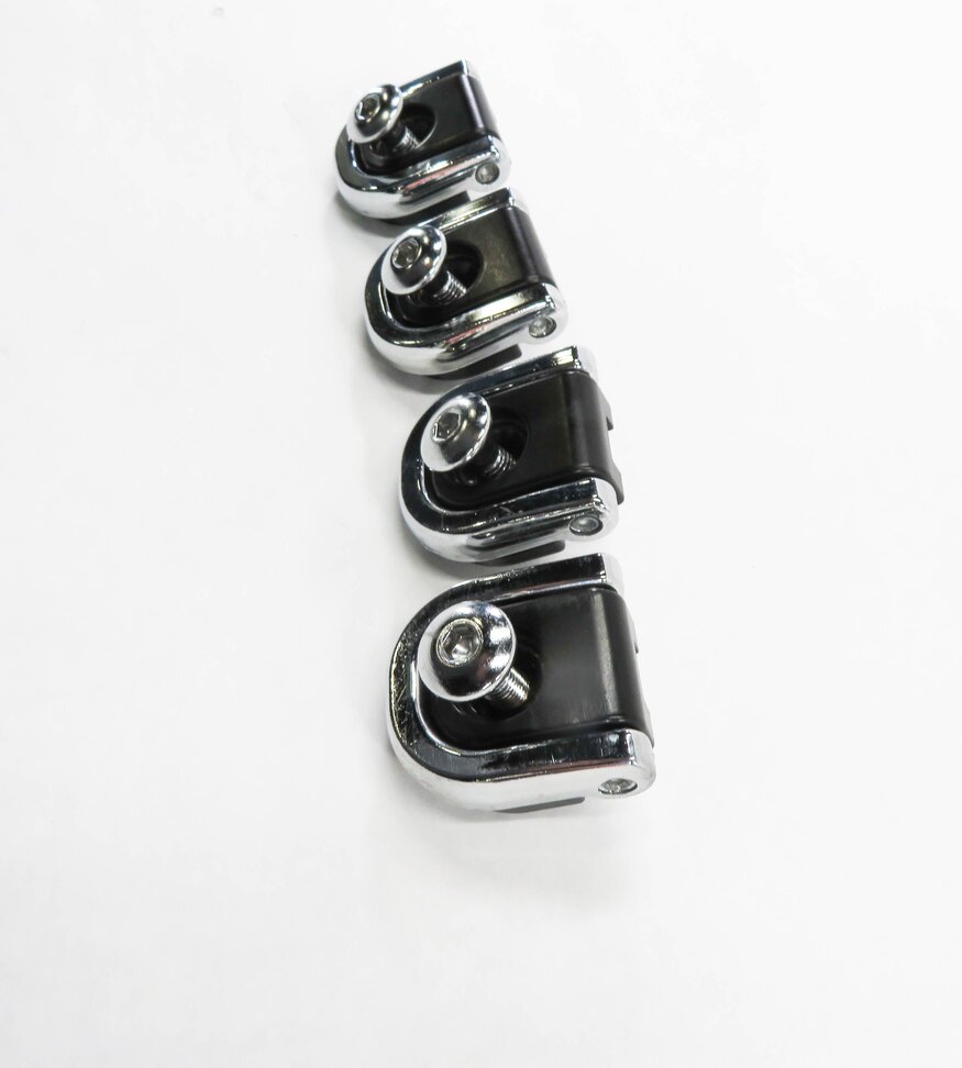 Thumbnail 3: 2013 RANGE ROVER SPORT (L320) REAR CARGO TIE DOWN HOOK BUCKLE SET-4