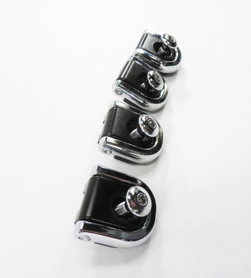 Thumbnail 4: 2013 RANGE ROVER SPORT (L320) REAR CARGO TIE DOWN HOOK BUCKLE SET-4