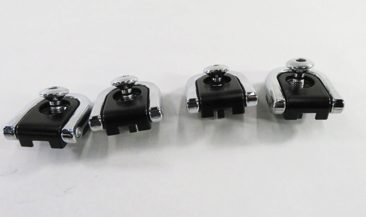 Thumbnail 5: 2013 RANGE ROVER SPORT (L320) REAR CARGO TIE DOWN HOOK BUCKLE SET-4