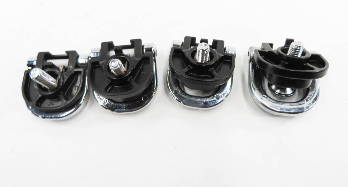 Thumbnail 6: 2013 RANGE ROVER SPORT (L320) REAR CARGO TIE DOWN HOOK BUCKLE SET-4