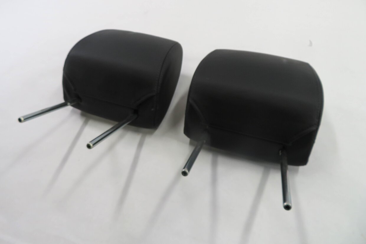 2013 RANGE ROVER SPORT (L320) FRONT LEFT & RIGHT HEADREST SET-2 (BLACK LEATHER)